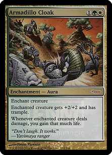 Armadillo Cloak (foil)