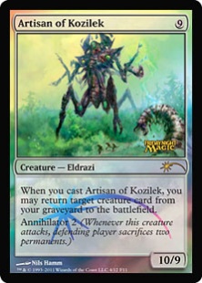 Artisan of Kozilek (foil)