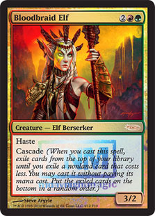 Bloodbraid Elf (foil)