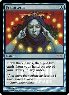 Brainstorm (foil)