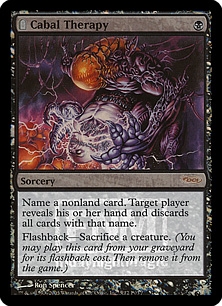 Cabal Therapy (foil)