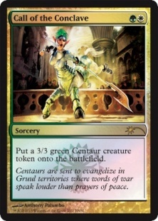 Call of the Conclave (foil)
