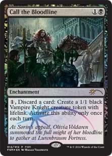 Call the Bloodline (foil)