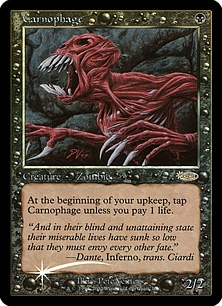 Carnophage (foil)