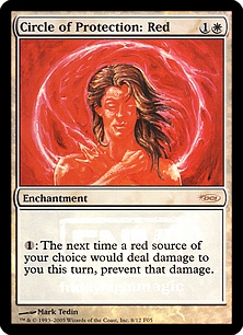 Circle of Protection: Red (foil)