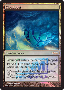 Cloudpost (foil)