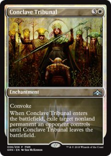 Conclave Tribunal (foil)