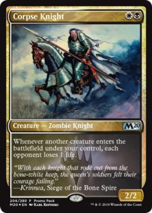 Corpse Knight (foil)