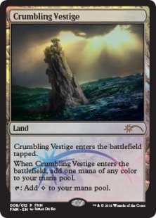 Crumbling Vestige (foil)