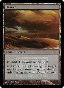 Desert (foil)