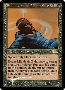 Drain Life (foil)