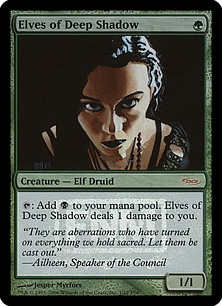 Elves of Deep Shadow (foil)