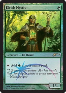 Elvish Mystic (foil)