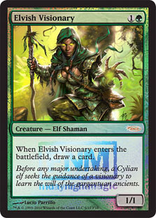 Elvish Visionary (foil)