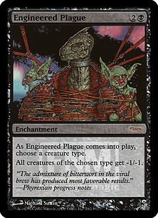 Engineered Plague (foil)