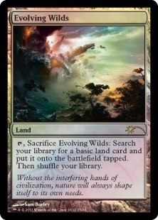 Evolving Wilds (foil)