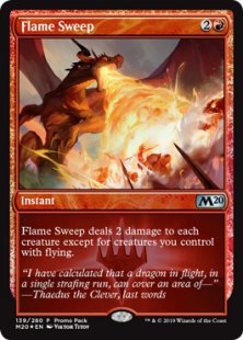 Flame Sweep (foil)