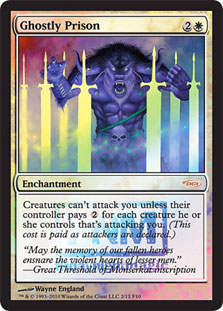 Ghostly Prison (foil)