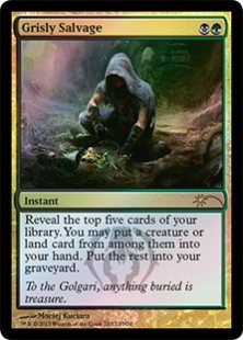 Grisly Salvage (foil)