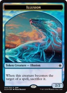 Illusion token (foil) (2/2)