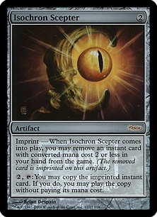 Isochron Scepter (foil)