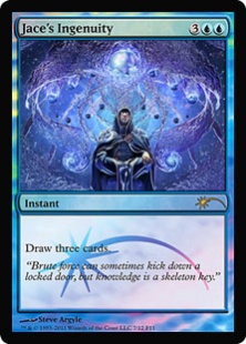 Jace's Ingenuity (foil)