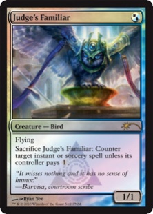 Judge's Familiar (foil)