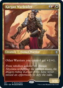 Kargan Warleader (foil)