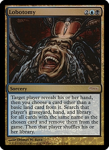 Lobotomy (foil)