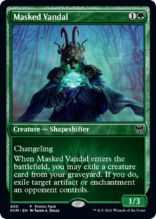 Masked Vandal (foil)