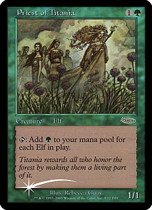 Priest of Titania (foil)