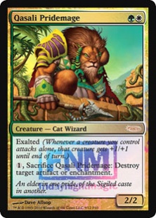 Qasali Pridemage (foil)