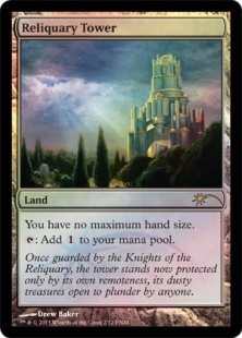 Reliquary Tower (foil)