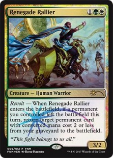 Renegade Rallier (foil)