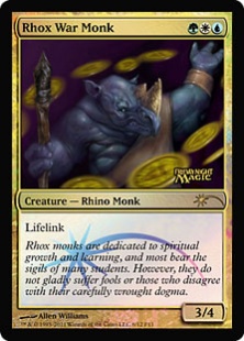 Rhox War Monk (foil)