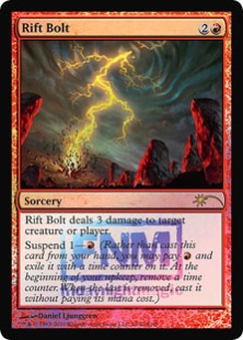 Rift Bolt (foil)