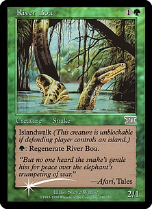 River Boa (foil) (EX)