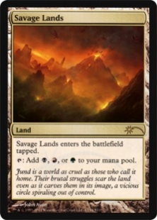 Savage Lands (foil)