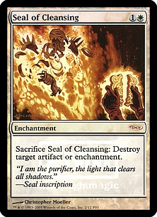 Seal of Cleansing (foil)