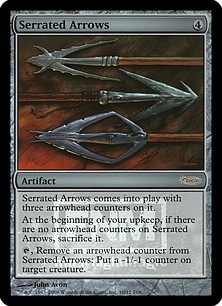 Serrated Arrows (foil)