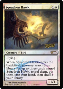 Squadron Hawk (foil)