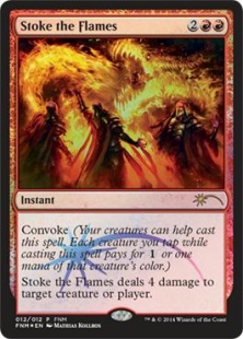 Stoke the Flames (foil)