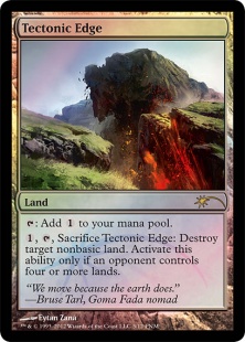 Tectonic Edge (foil)