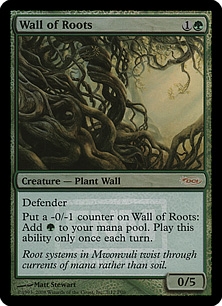 Wall of Roots (foil)