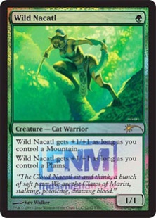 Wild Nacatl (foil)