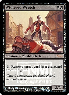 Withered Wretch (foil)