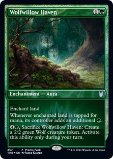 Wolfwillow Haven (foil)