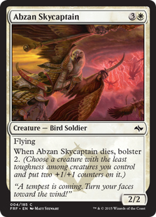 Abzan Skycaptain (foil)