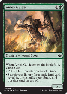 Ainok Guide (foil)