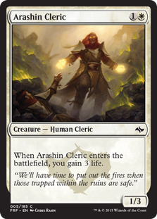 Arashin Cleric (foil)